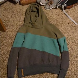 Trendy Hooded Sweatshirt
